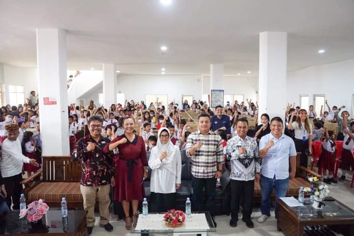 Wali Kota dr Susanti Buka Event SSO di Perpustakaan Sintong Bingei