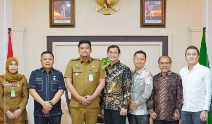 Yayasan Hope Indonesia Audensi ke Wali Kota Medan