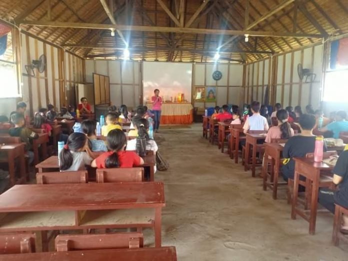 Yayasan Purnama Satya Dharma Pantai Labu Turut Serta Mencerdaskan Anak Bangsa