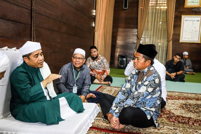 Jelang Haul Tuan Guru Babussalam, *Pj Gubernur Sumut Pastikan Infrastruktur di Besilam Semakin Baik