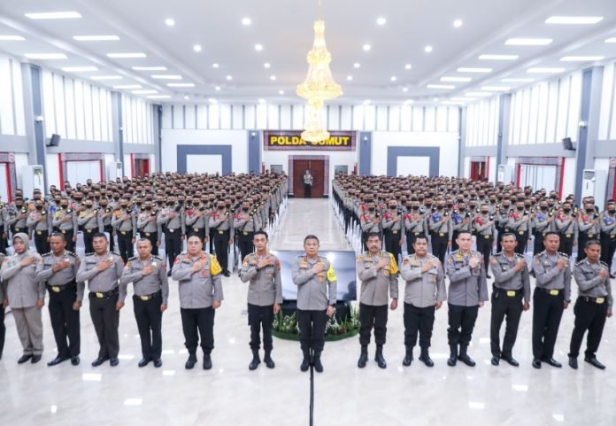 Kapolda Sumut: Tidak Ada Keraguan dalam Bertugas dan Percaya Diri
