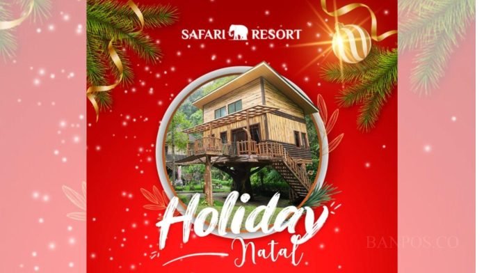 Berlibur Puas di Taman Safari Bogor, Paket Lengkap Menginap Malam Natal Mulai Rp2 Jutaan!