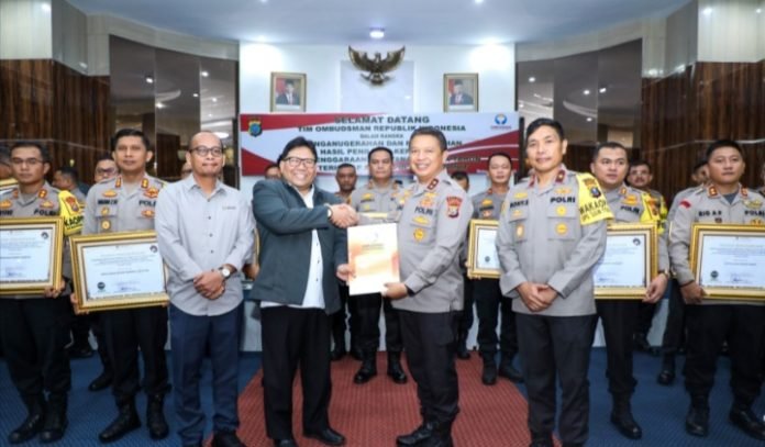 24 Polres Jajaran Polda Sumut Raih Predikat Terbaik Kepatuhan Pelayanan Publik