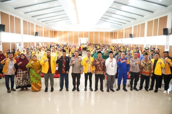 Musyawarah Wilayah Ikatan Pelajar Muhammadiyah, Ini Pesan Kapolda Sumut Irjen Agung Setya