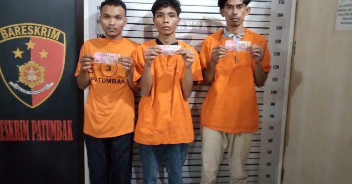 3 Pembuat dan Pengedar Uang Palsu Ditangkap, 2 Lagi DPO