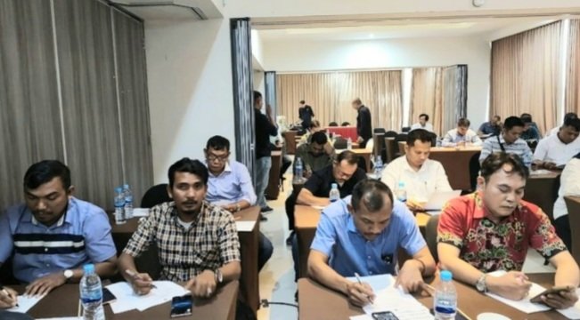 38 Orang Dinyatakan Lulus Ujian Kenaikan Status Anggota Biasa PWI Sumut