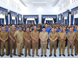 387 PNS di Lingkungan Pemkab Labuhanbatu Diambil Sumpah