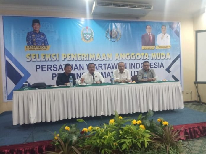 55 Wartawan Sumatra Utara Ikuti Seleksi Anggota Muda PWI
