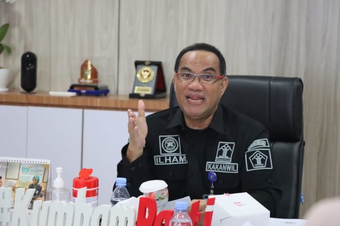 77 Narapidana di Sumsel Terima Remisi Khusus Hari Natal