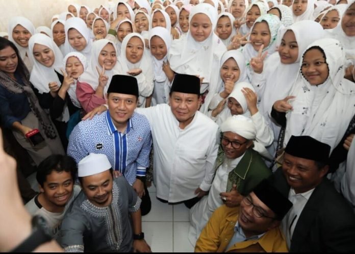 AHY Klaim Prabowo Punya Kemampuan Jadikan Indonesia Makin Maju dan Makmur