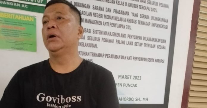 Aiptu Fidel Dihukum 4 Tahun Penjara Tanpa Perintah Ditahan, Ini Penjelasan PN Medan