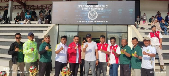 Aji Asep, Architek Sukses: Kawal Piala Ketua Umum Forsgi Banten dengan Brilian