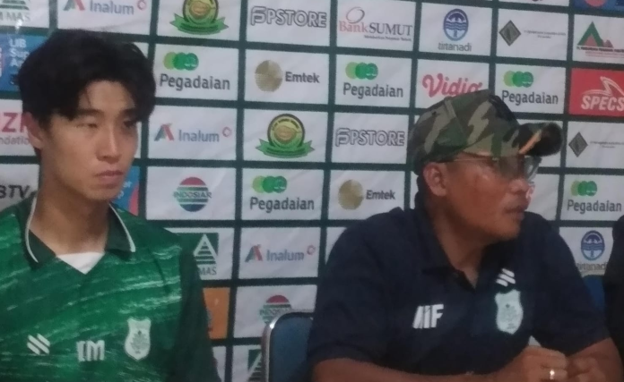 Akhirnya PSMS Menelan Kekalahan Perdana Liga 2 Ditangan Semen Padang