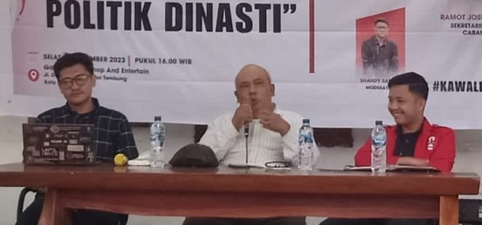Aktivis 98: Politik Dinasti Kuasai Sumber Daya Ekonomi dan Cenderung Koruptif