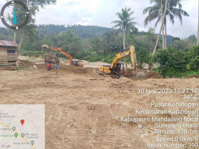 Aktivitas Jalan Terus, Siapa Beking PETI di DAS Batang Gadis Kec.Kotanopan..?