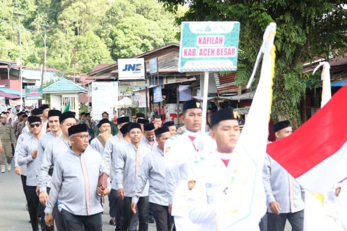 Alhamdulillah, Aceh Besar Kirim 22 Cabang ke Final di MTQ ke-36