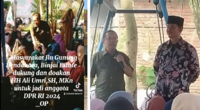 Ali Umri Dan Mahyuddin Zuhri Di Doakan Dan Di Dukung Omak- Omak