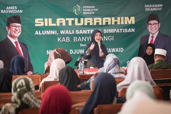 Alumni Ponpes Syalafiyah Syafi’iyah Banyuwangi Deklarasi Dukung AMIN