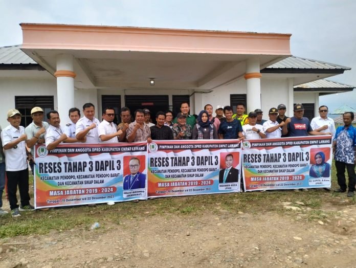 Anggota Dewan Serap Aspirasi Masyarakat Melalui Reses Tahap III