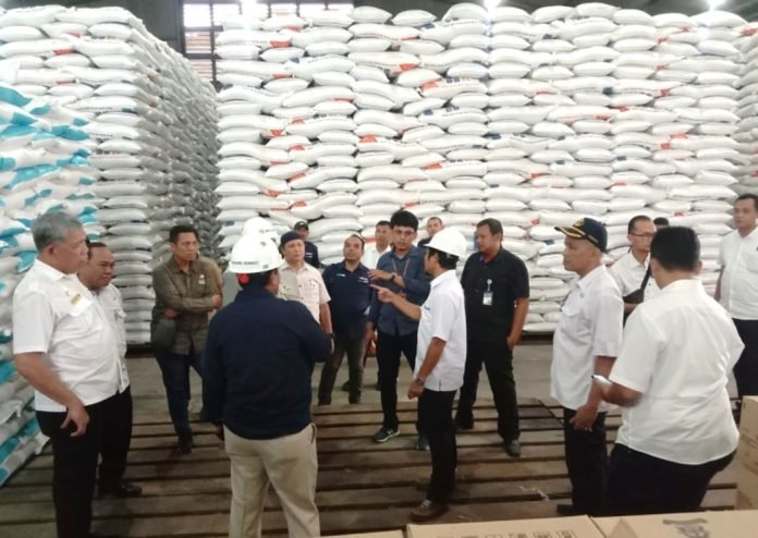 Antisipasi Gejolak Harga, KPPU Kanwil I Dan Satgas Pangan Sidak Pasar