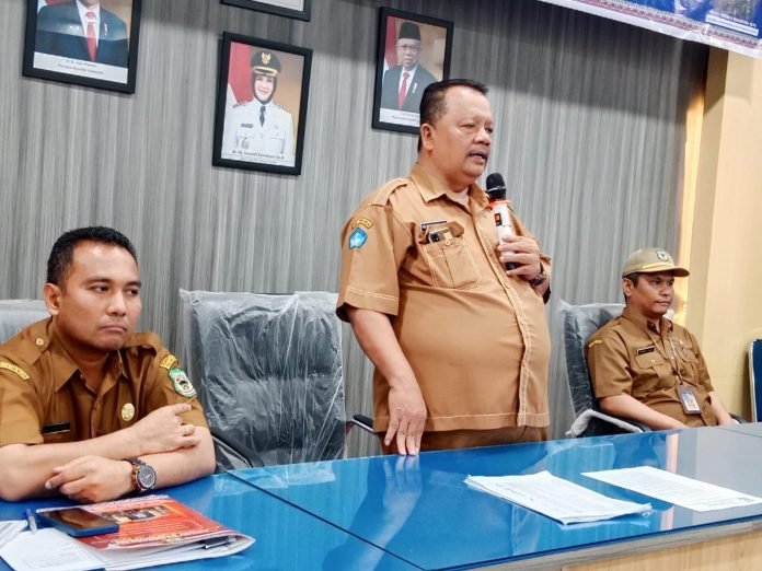 Apel Pagi Dinas Pendidikan Pematang Siantar Dihadiri Inspektorat, Berikut Arahan Plt. Kadisdik