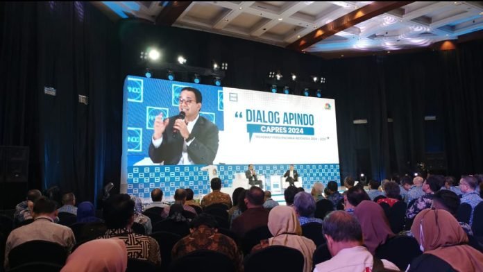 Apindo Gelar Dialog Roadmap Ekonomi, Capres 01 Tampil Memukau, 03 Strategis