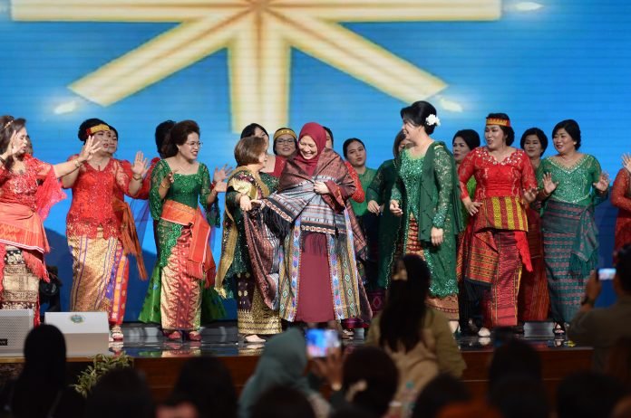 Apresiasi Perayaan Natal DWP Sumut, Dian Arief Trinugroho Sebut Sarana Wujudkan Kerukunan Umat Beragama