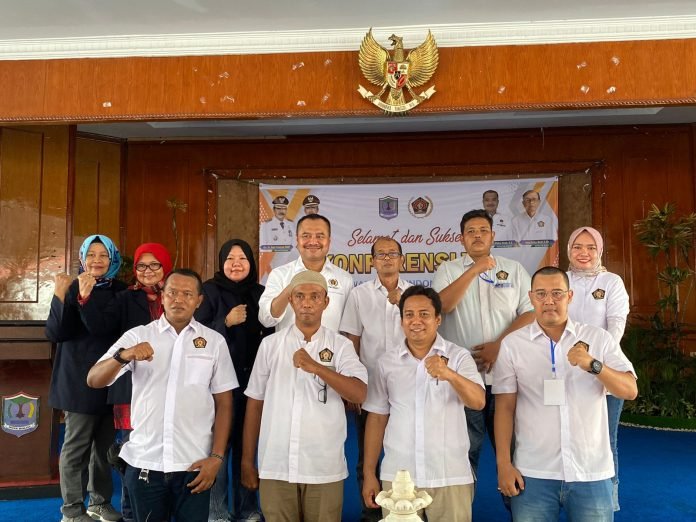 Arma Delisa Budi Kembali Pimpin PWI Binjai Priode 2023-2026