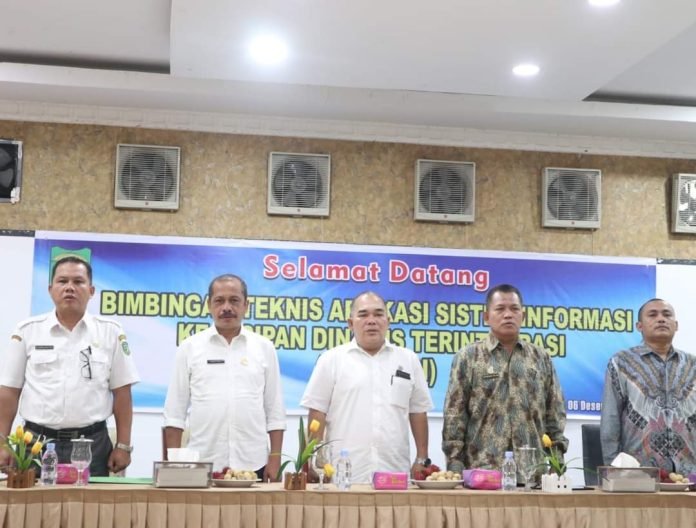 Asisten II Buka Bimtek Aplikasi Srikandi