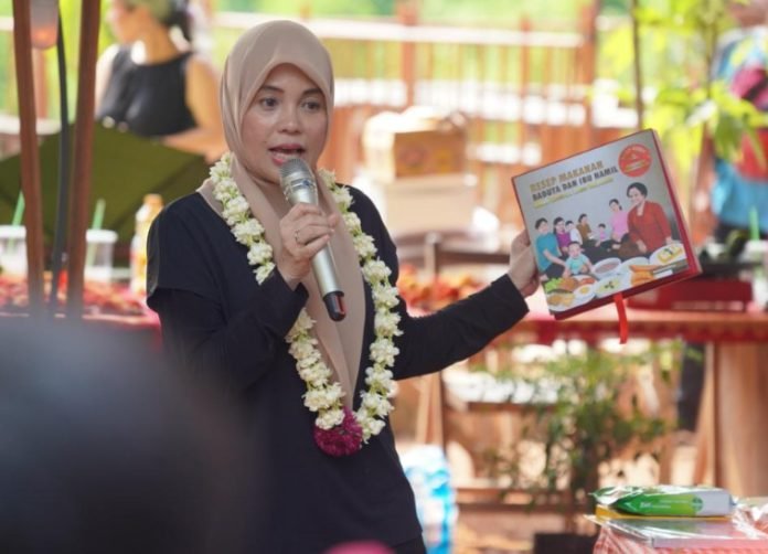 Atikoh Ganjar: Anak SMK Bercita-cita Wirausaha Harus Disupport