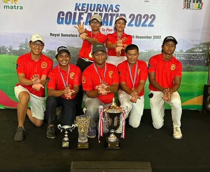 Atlet Golf Sumut Berlatih ke Thailand dan Amerika Serikat Demi Penuhi Target Emas PON