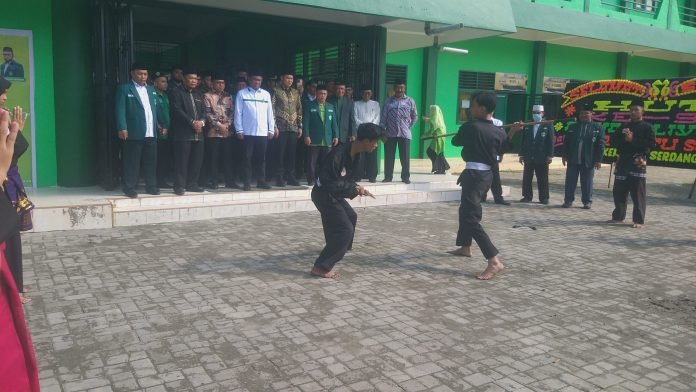 Atraksi Pencak Silat PD LINDO Memukau Saat Perayaan HUT Al Washliyah ke-93