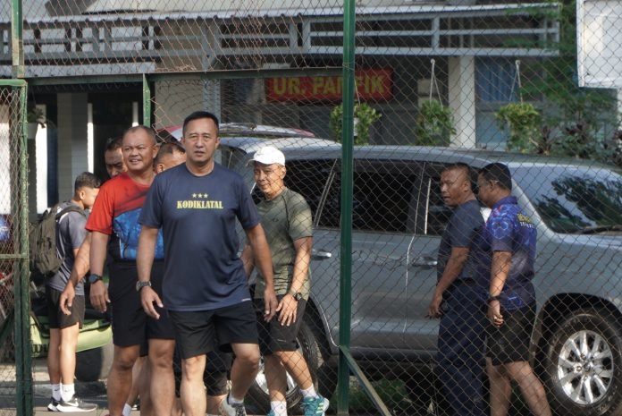 Ayo Tingkatkan Imun Tubuh Dengan Berolahraga di Lapangan Tenis Kodiklatal