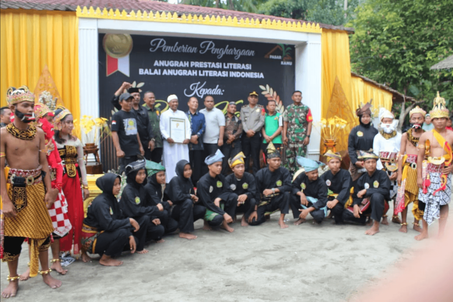 BALIN Anugrahkan Pasar Kamu Deli Serdang Sebagai Pasar Kuliner Pelestari Literasi Budaya