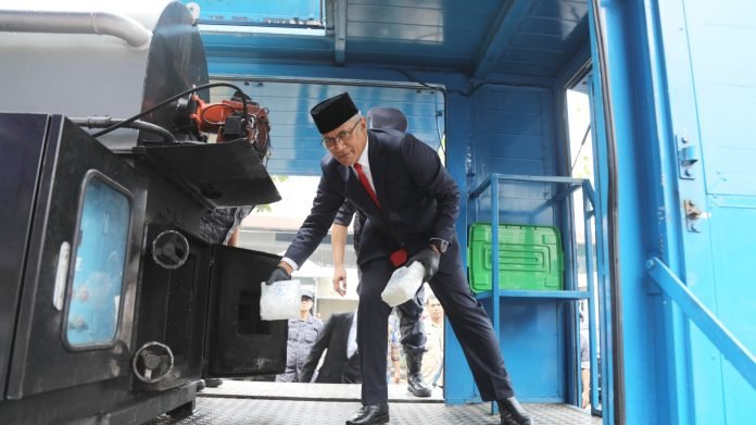 BNN RI Musnahkan Barbut Shabu 34.338,88 Gram, Ganja 1.879,99 Gram Dan Cair Narkoba 1.879,99 Gram