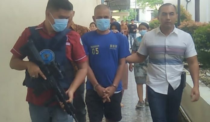 BNNP Sumut Gagalkan Pasutri Kirim 3 Kg Sabu di Kotak Biskuit ke Sulteng