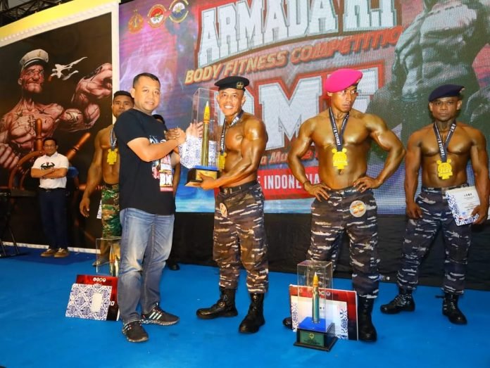 BODY FITNESS COMPETITION OPEN SE-INDONESIA MERIAHKAN HUT ARMADA RI TAHUN 2023