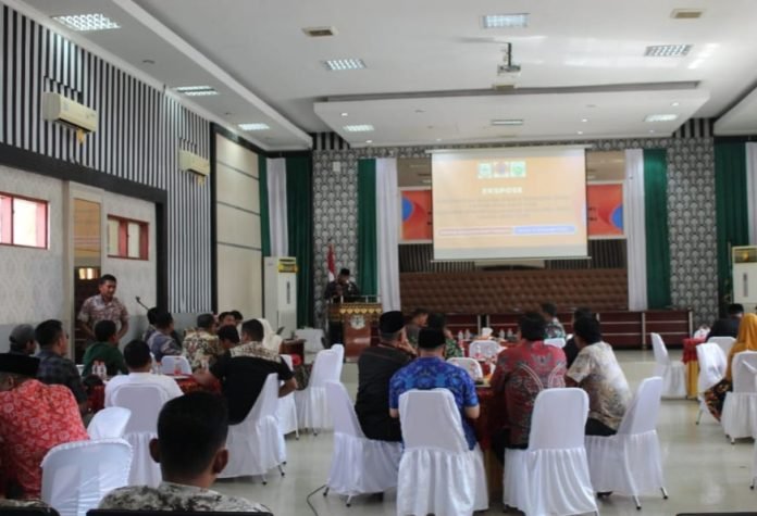 BPBD Agara Gelar Ekspose Dokumen KRB Dan RPB