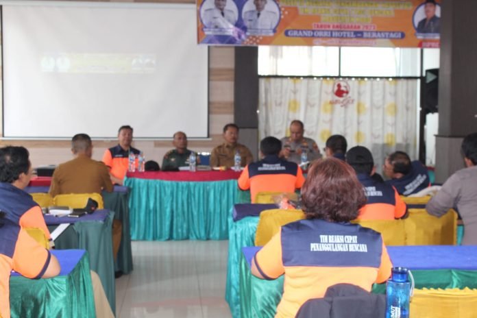 BPBD Kabupaten Karo Polres Tanah Karo dan Kodim 0205TK Gelar BPBD Kabupaten Karo, Polres Tanah Karo dan Kodim 0205/TK Gelar Peningkatan Kapasitas Tim Reaksi Cepat TA 2023