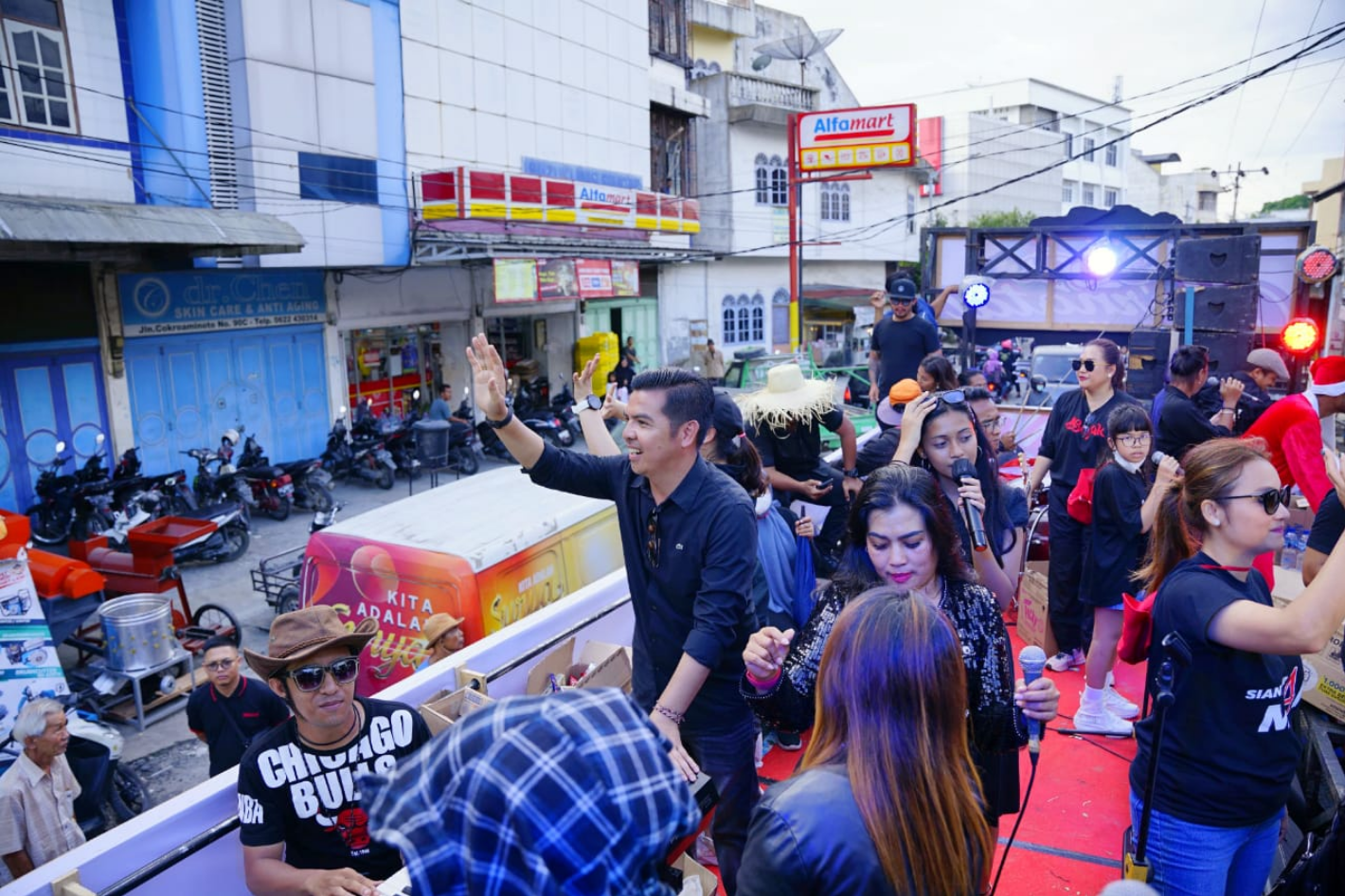 Masyarakat Siantar-Simalungun Sambut Antusias Perayaan Bagak Marnatal