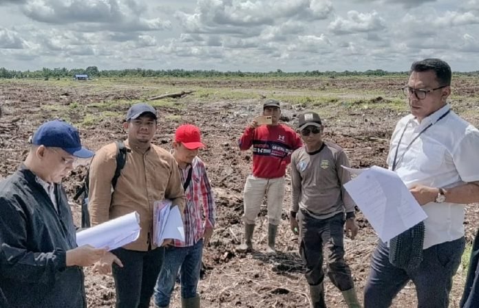 Bah! Baru Saja Eksekusi Lahan, PN Rap Kembali Gelar Sidang Lapangan