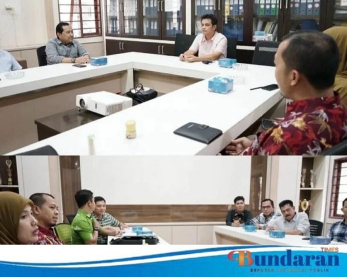 Bapenda Medan Terima Kunker Bapenda Kampar