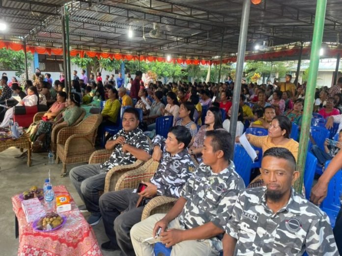 Bapera Batu Bara Rayakan Natal Bersama Ratusan Warga Cahaya Pardomuan