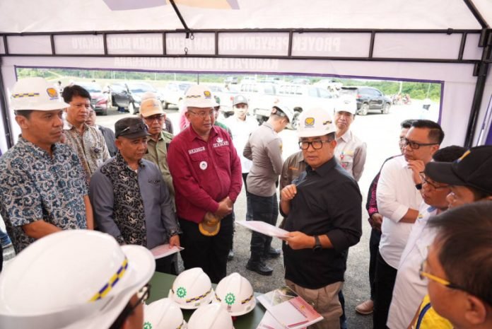 Bendungan Marangkayu Dijadwalkan April 2024 Sudah Digenangi Air