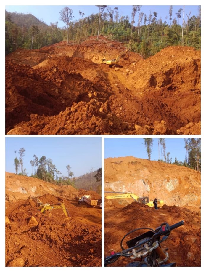 Berbeda Informasi AMPLK dan Polisi, Terkait Tambang Ilegal Di Konawe Utara