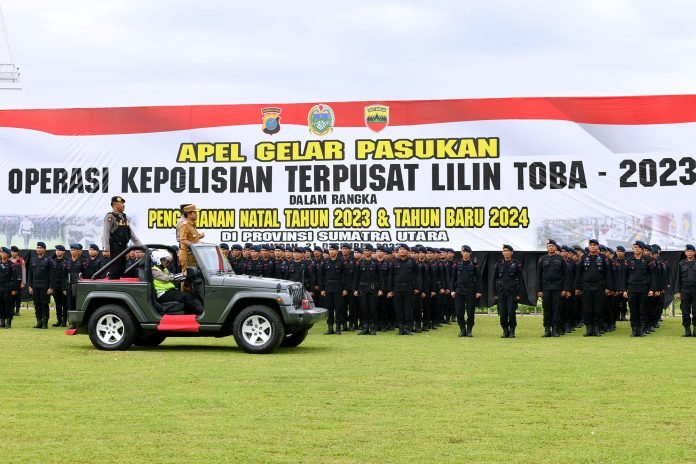 Beri Rasa Aman dan Nyaman Kepada Masyarakat Jelang Nataru 2023/2024