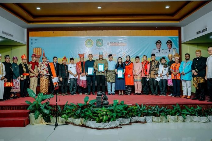 Bobby Nasution Dinobatkan Tokoh Peduli Budaya, Forkala Medan: Visi Kita Sejalan dengan Wali Kota