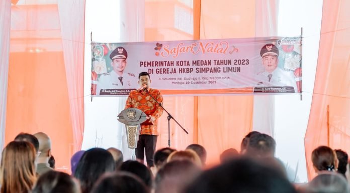 Bobby Nasution Jadikan Safari Natal Wadah Dekatkan Pemko Medan dengan Masyarakat