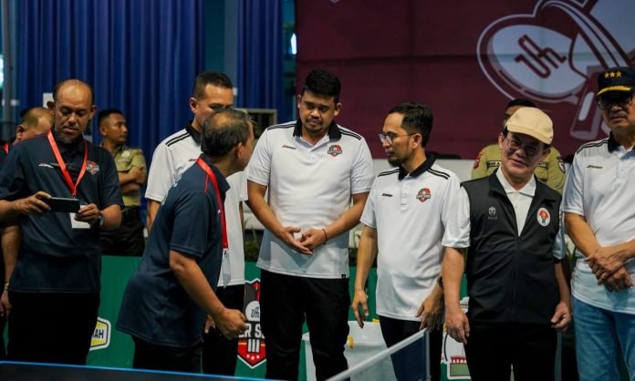 Bobby Nasution Kenalkan Program Masjid Mandiri Kepada Ustad Adi Hidayat