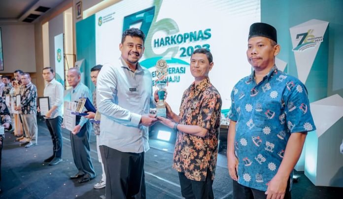 Bobby Nasution Minta Gerakan Koperasi Harus Sampai ke Rumah Ibadah